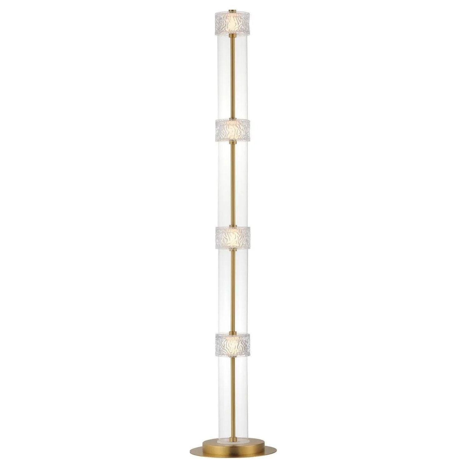 ET2 Lighting - Elysian LED Floor Lamp - E11088-124NAB - Canada Light Shop