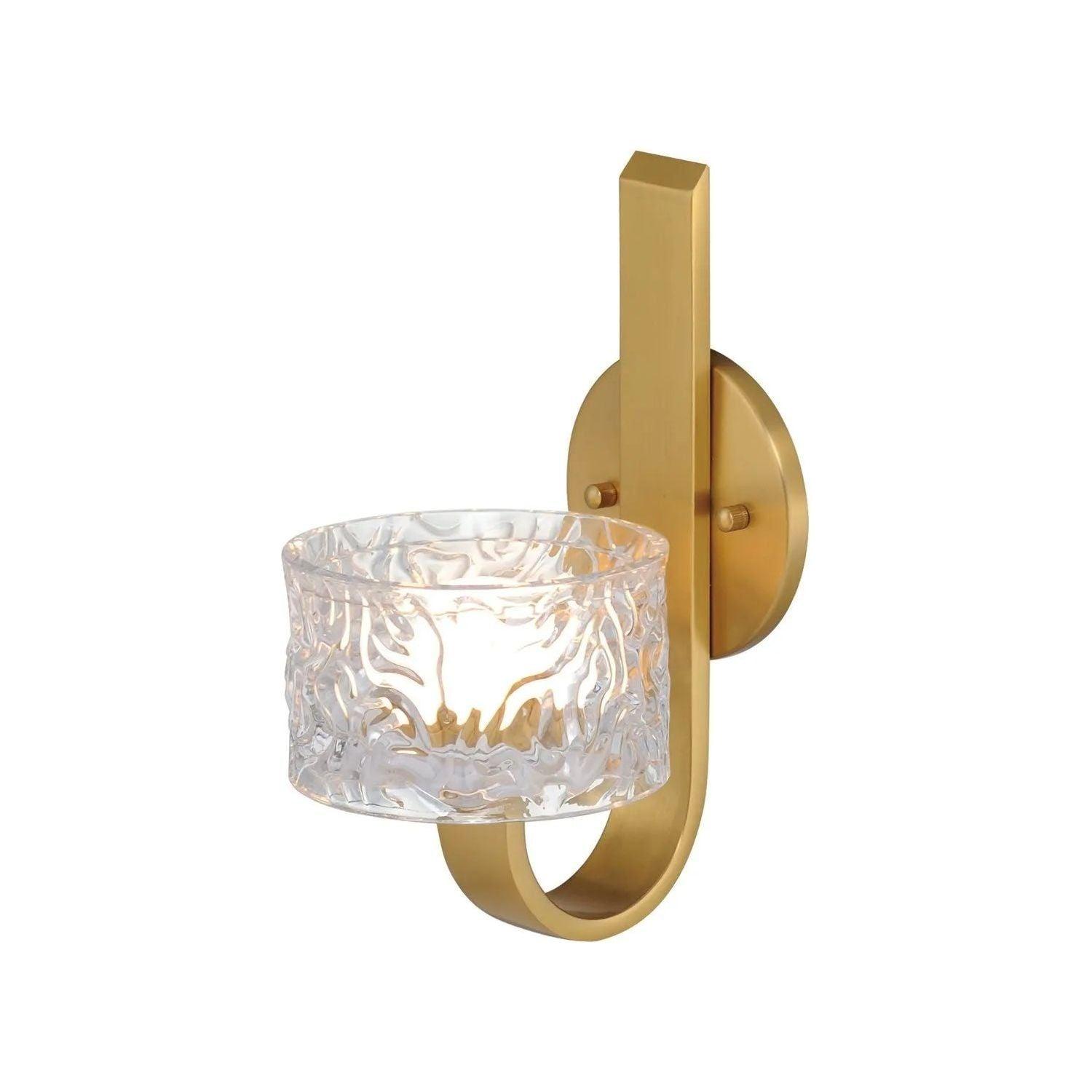 ET2 Lighting - Elysian LED Wall Sconce - E11080-124NAB - Canada Light Shop
