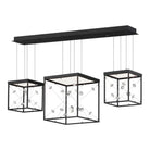 ET2 Lighting - Entanglement LED Linear Pendant - E21253-20BK - Canada Light Shop