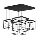 ET2 Lighting - Entanglement LED Multi-Light Pendant - E21254-20BK - Canada Light Shop