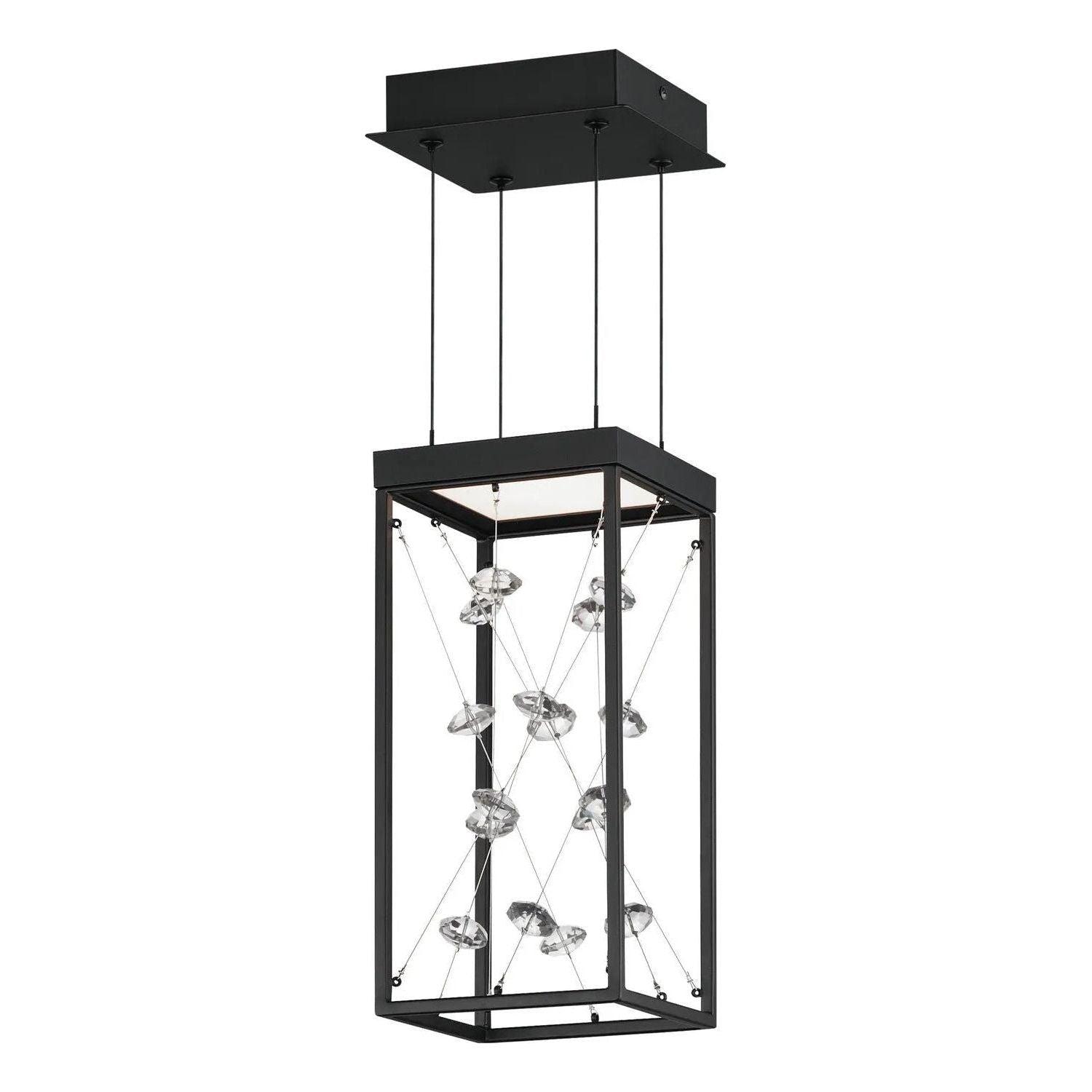 ET2 Lighting - Entanglement LED Pendant - E21251-20BK - Canada Light Shop