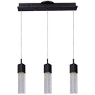 ET2 Lighting - Fizz III LED Linear Pendant - E22763-89BZ - Canada Light Shop