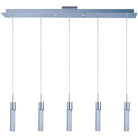 ET2 Lighting - Fizz IV LED Linear Pendant - E22774-91PC - Canada Light Shop