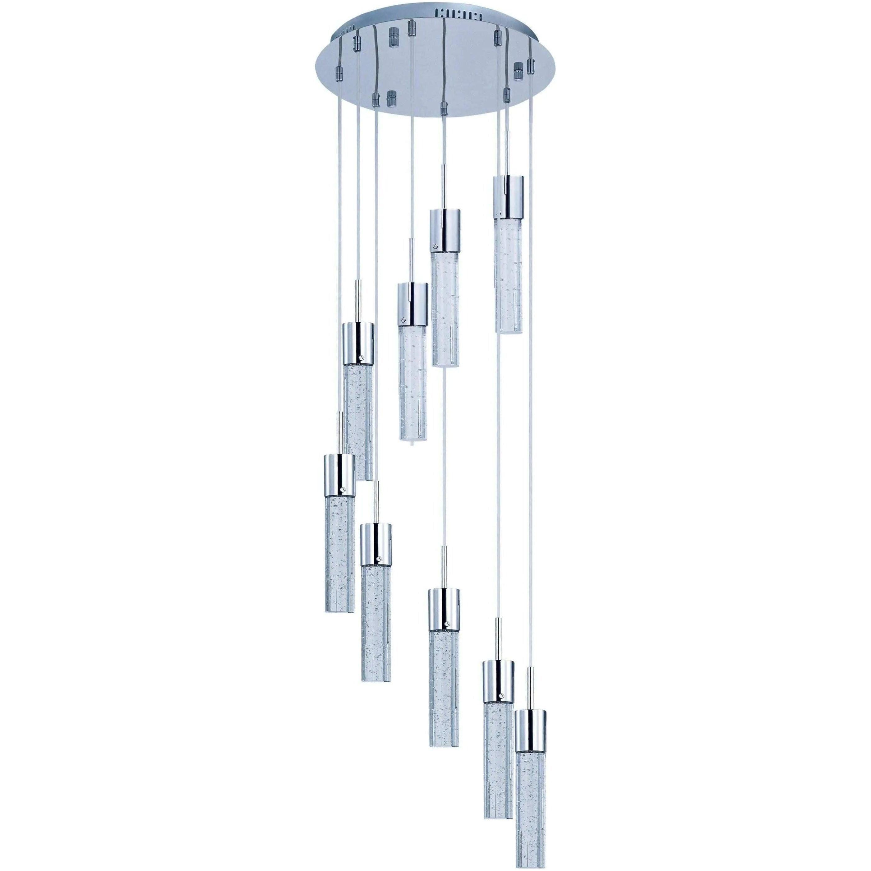 ET2 Lighting - Fizz IV LED Multi Pendant - E22779-91PC - Canada Light Shop