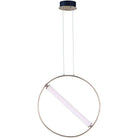 ET2 Lighting - Flare LED Pendant - E23275-93BKSFTG - Canada Light Shop
