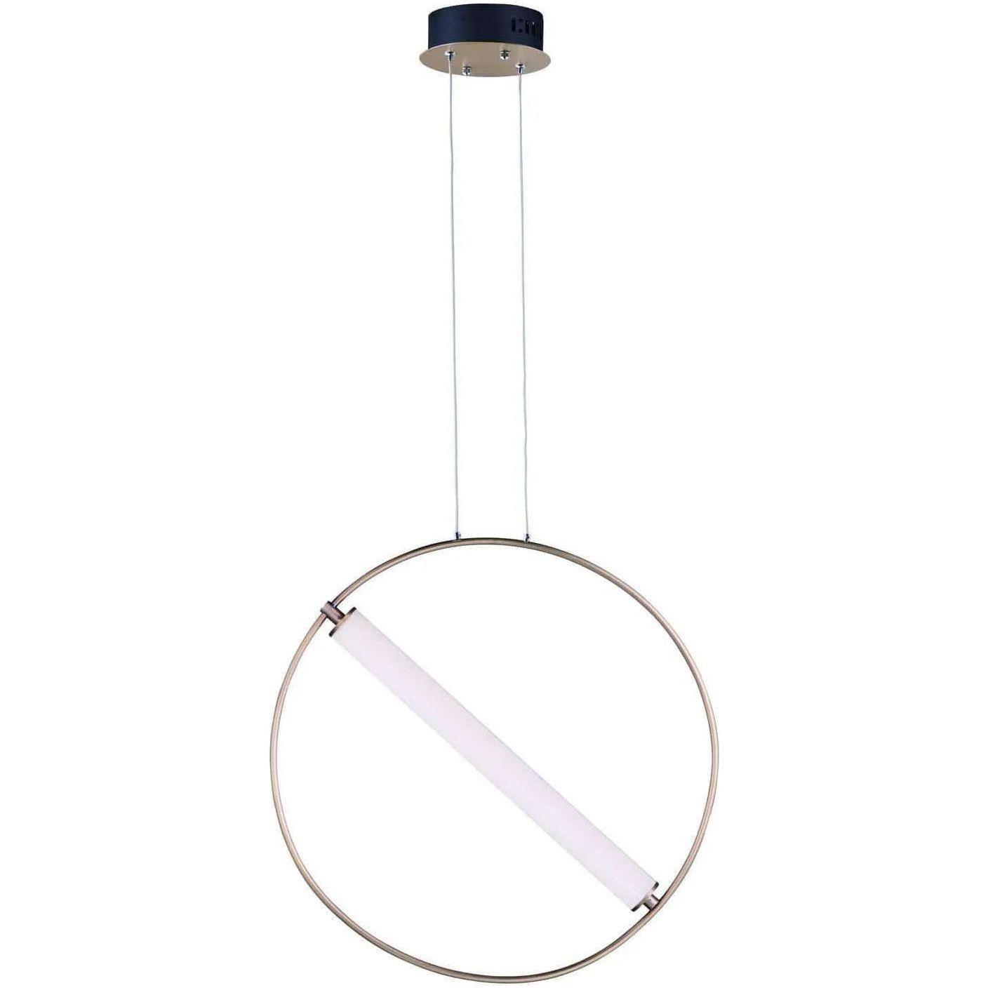 ET2 Lighting - Flare LED Pendant - E23275-93BKSFTG - Canada Light Shop
