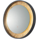 ET2 Lighting - Floating LED Mirror - E42036-GLBK - Canada Light Shop