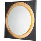 ET2 Lighting - Floating LED Mirror - E42040-GLBK - Canada Light Shop