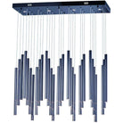 ET2 Lighting - Flute LED Linear Pendant - E10010-BC - Canada Light Shop