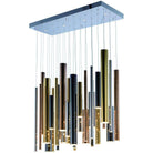 ET2 Lighting - Flute LED Linear Pendant - E10017-MPLT - Canada Light Shop