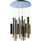 ET2 Lighting - Flute LED Multi Pendant - E10020-MPLT - Canada Light Shop