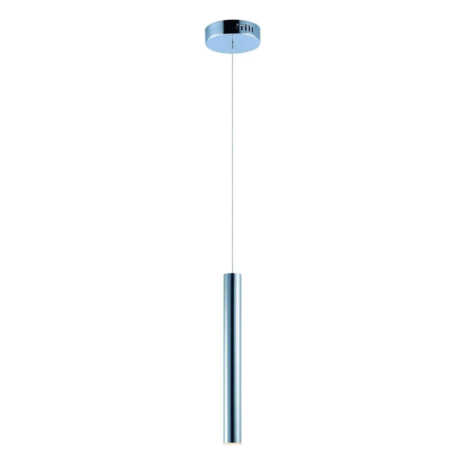 ET2 Lighting - Flute LED Thick Mini Pendant - E10011-PC - Canada Light Shop