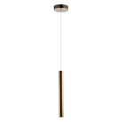 ET2 Lighting - Flute LED Thick Mini Pendant - E10011-RG - Canada Light Shop