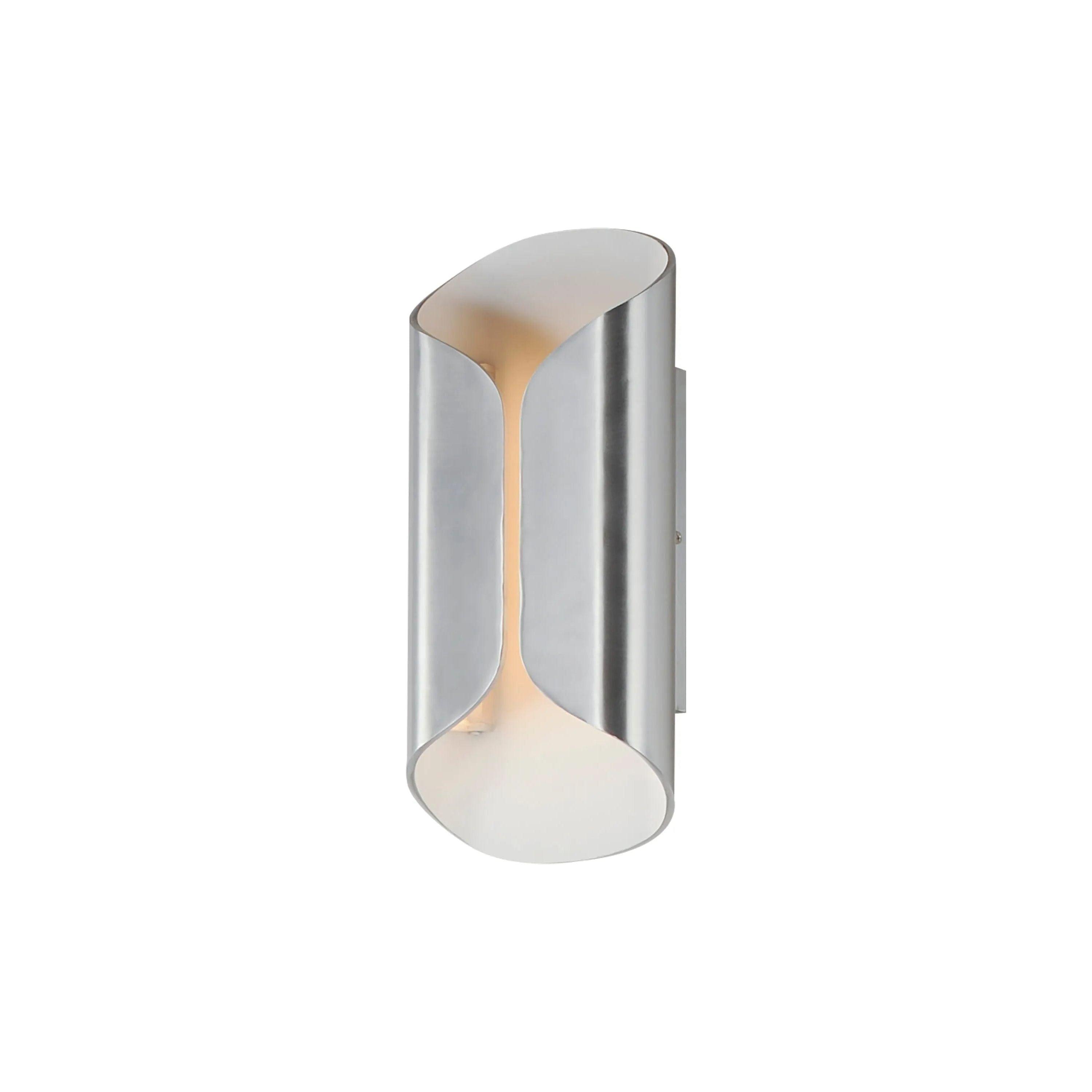 ET2 Lighting - Folio LED Outdoor Wall Sconce - E30152-SAWT - Canada Light Shop