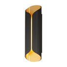 ET2 Lighting - Folio LED Outdoor Wall Sconce - E30156-BKGLD - Canada Light Shop