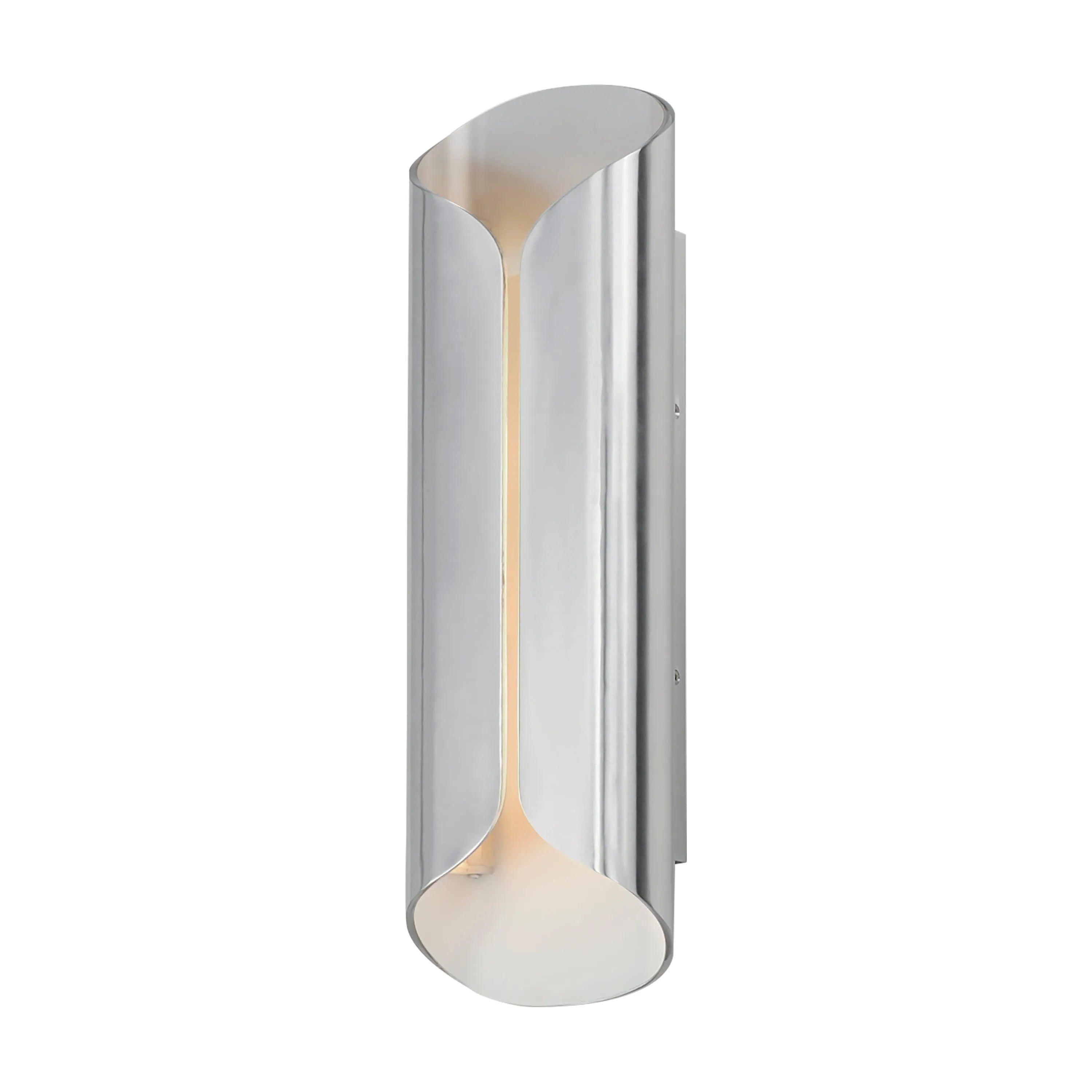 ET2 Lighting - Folio LED Outdoor Wall Sconce - E30156-SAWT - Canada Light Shop