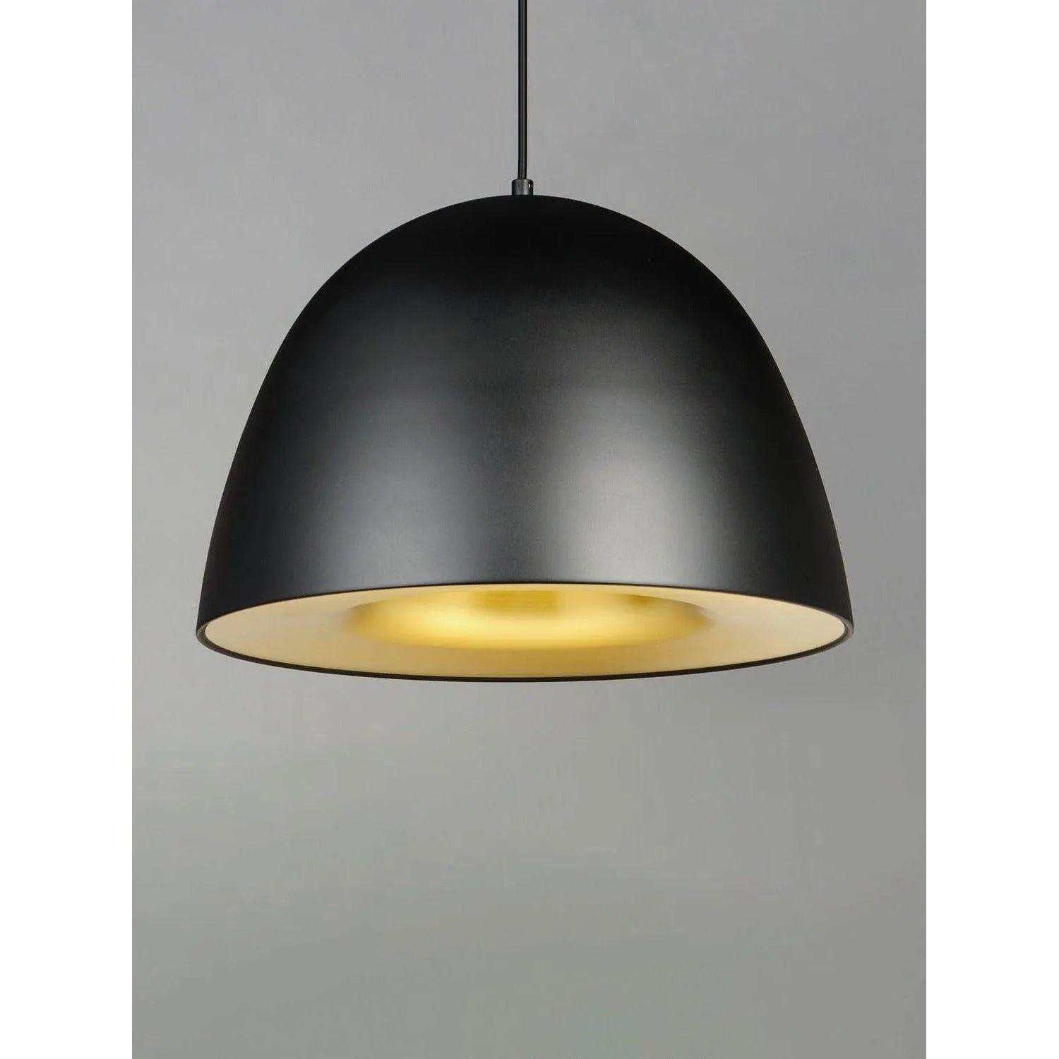 ET2 Lighting - Fungo LED Pendant - E24916-BKSBR - Canada Light Shop