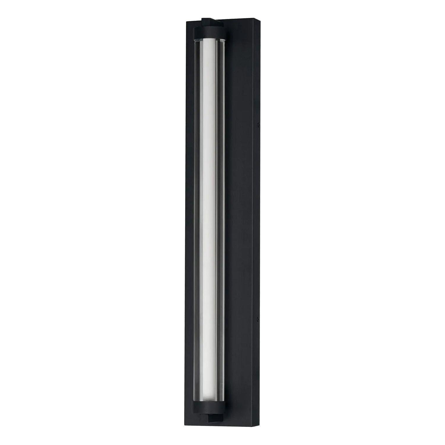 ET2 Lighting - Fuse LED Outdoor Wall Sconce - E30254-10BKGLD - Canada Light Shop
