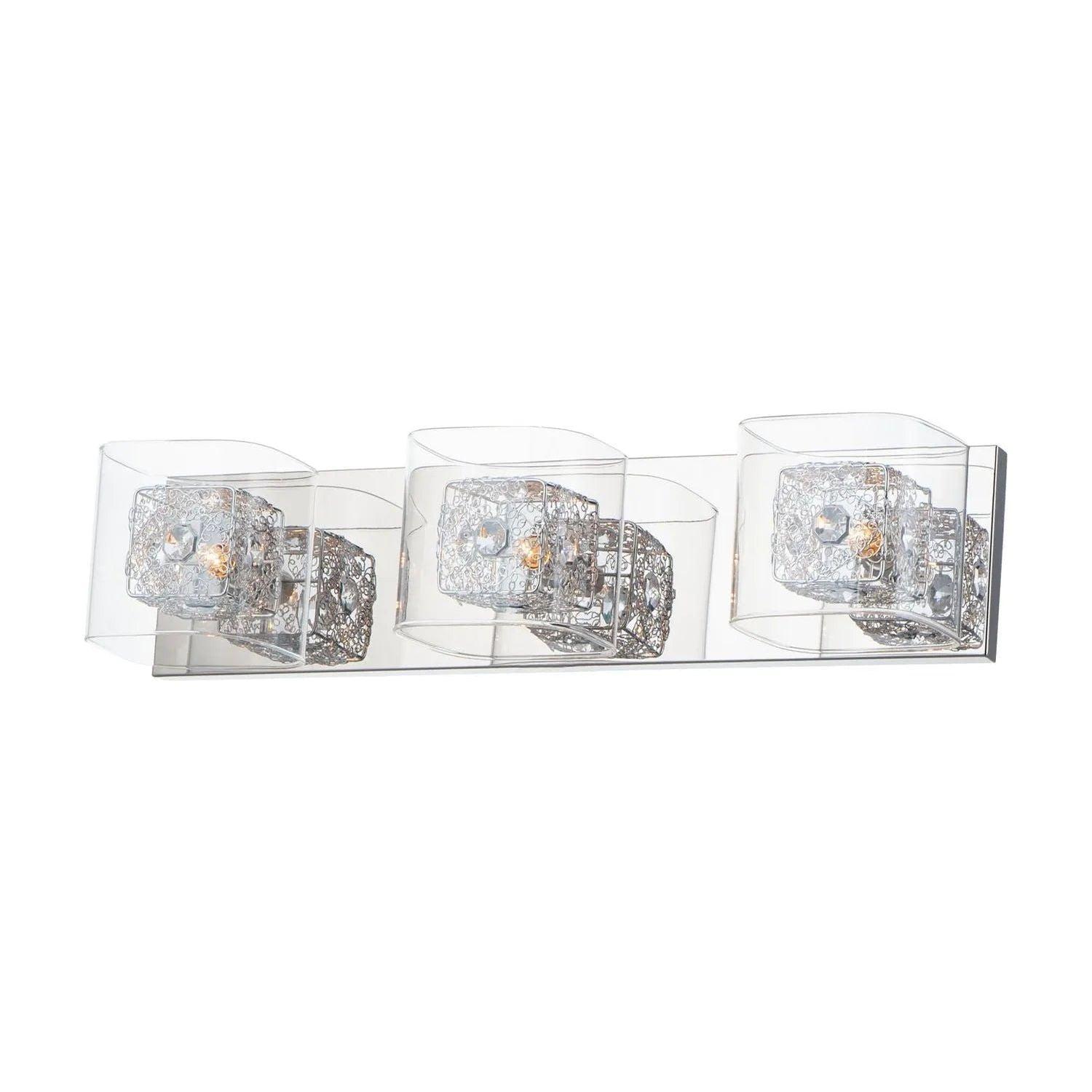ET2 Lighting - Gem Bath Vanity - E22833-18PCPC - Canada Light Shop