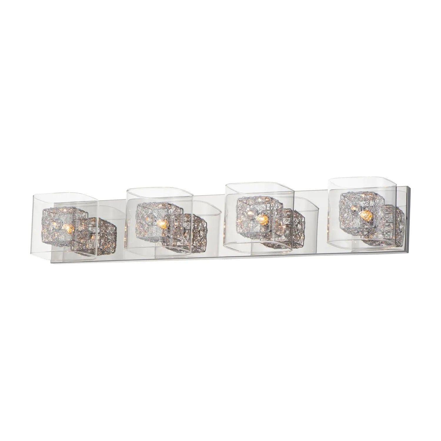 ET2 Lighting - Gem Bath Vanity - E22834-18PCPC - Canada Light Shop