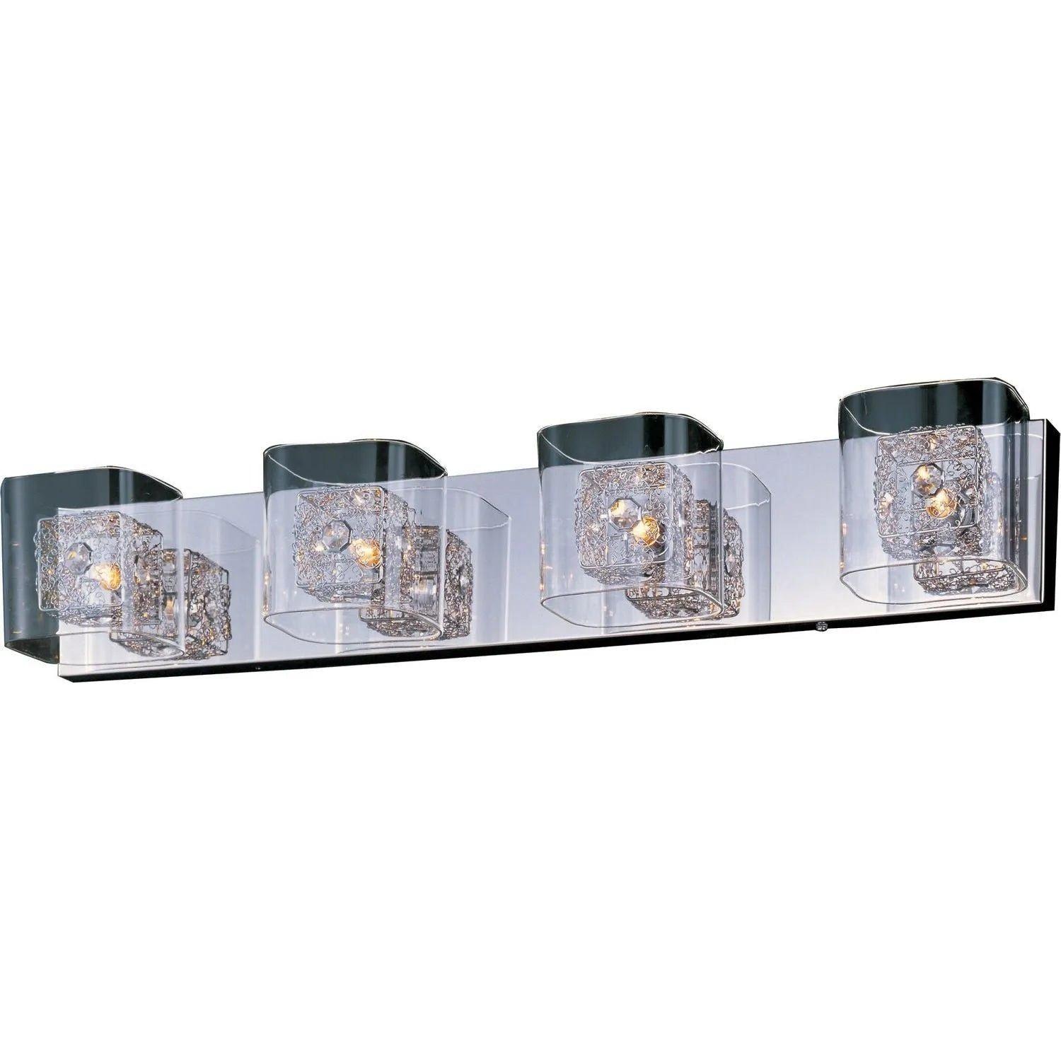 ET2 Lighting - Gem Bath Vanity - E22834-18SVPC - Canada Light Shop