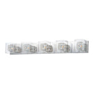 ET2 Lighting - Gem Bath Vanity - E22835-18PCPC - Canada Light Shop