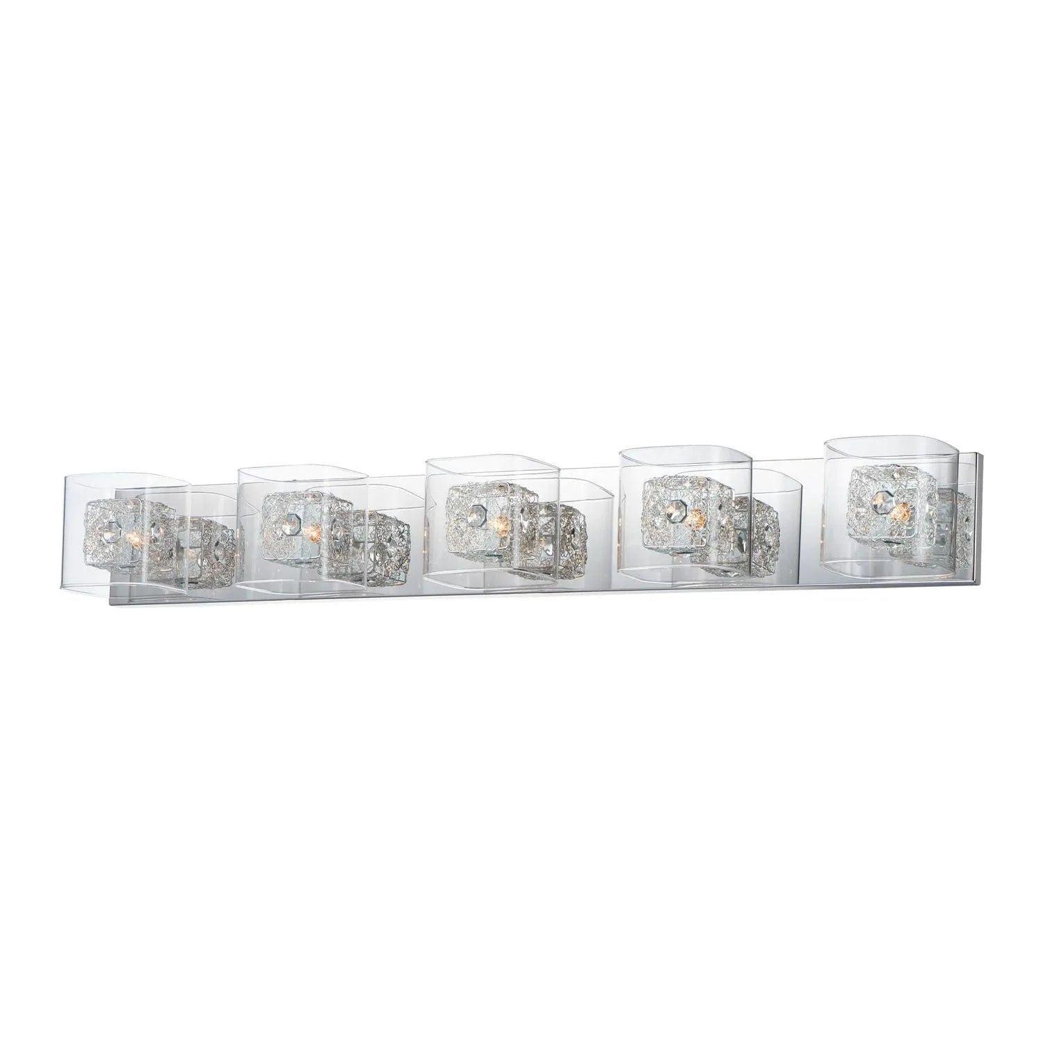 ET2 Lighting - Gem Bath Vanity - E22835-18PCPC - Canada Light Shop
