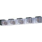 ET2 Lighting - Gem Bath Vanity - E22835-18SVPC - Canada Light Shop