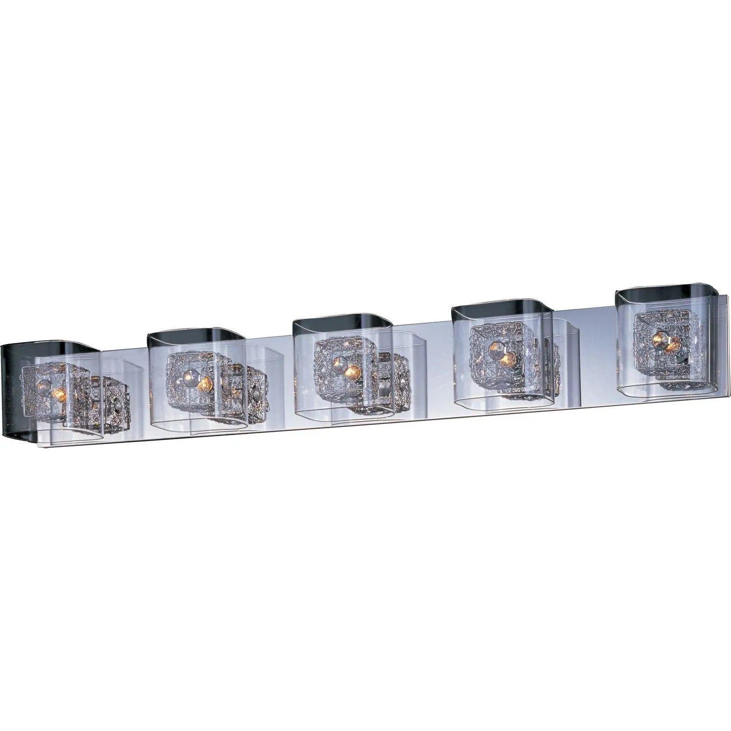 ET2 Lighting - Gem Bath Vanity - E22835-18SVPC - Canada Light Shop