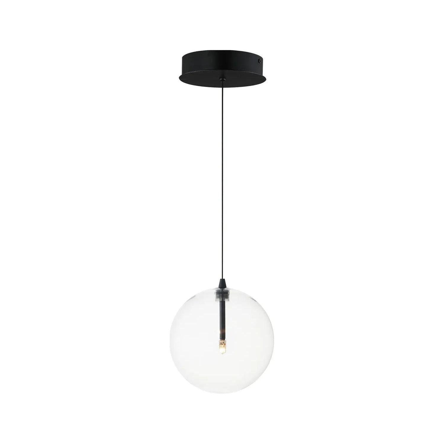 ET2 Lighting - Global LED Pendant - E25071-18BK - Canada Light Shop
