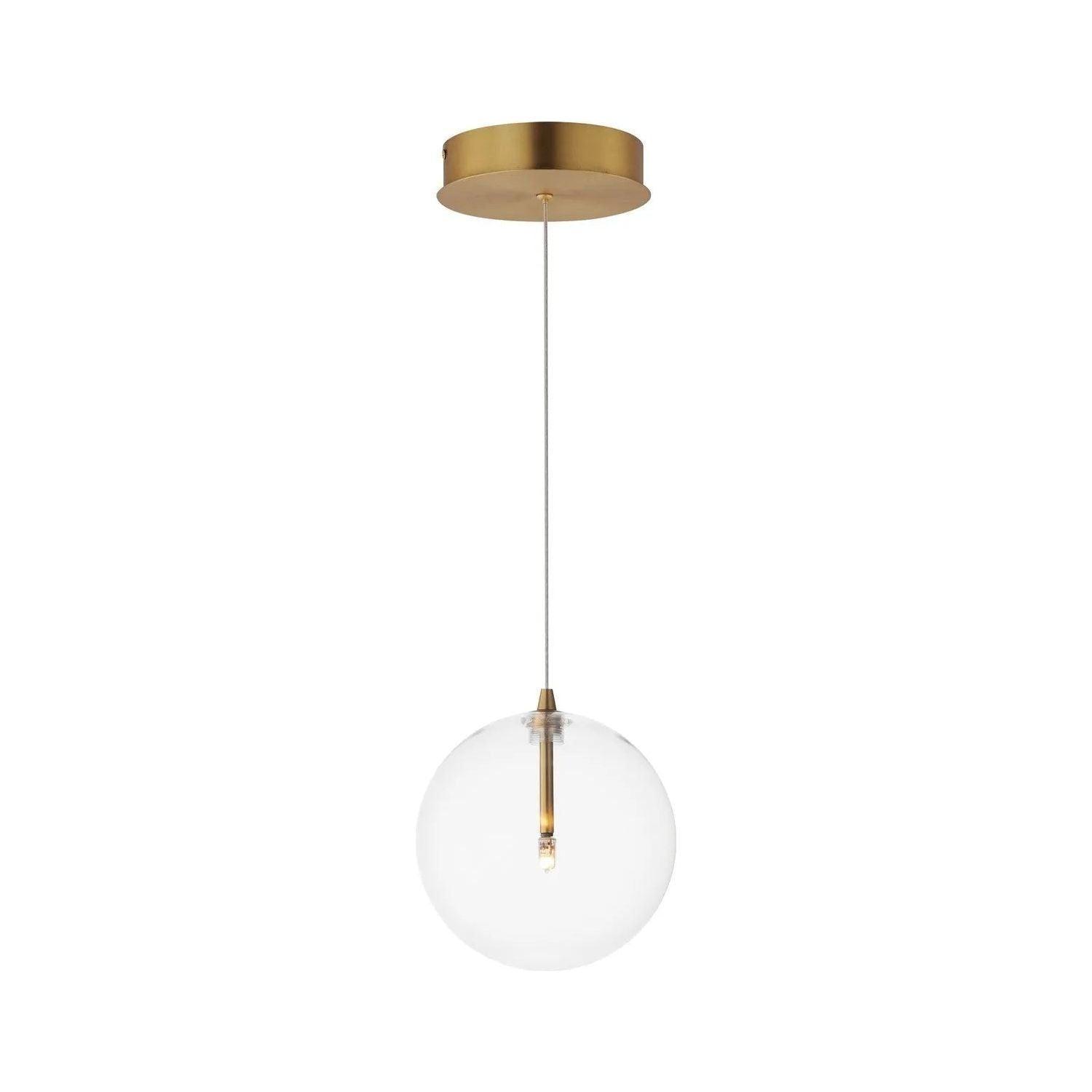 ET2 Lighting - Global LED Pendant - E25071-18NAB - Canada Light Shop