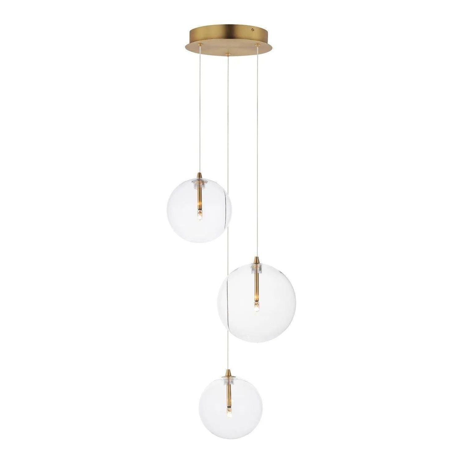 ET2 Lighting - Global LED Pendant - E25073-18NAB - Canada Light Shop
