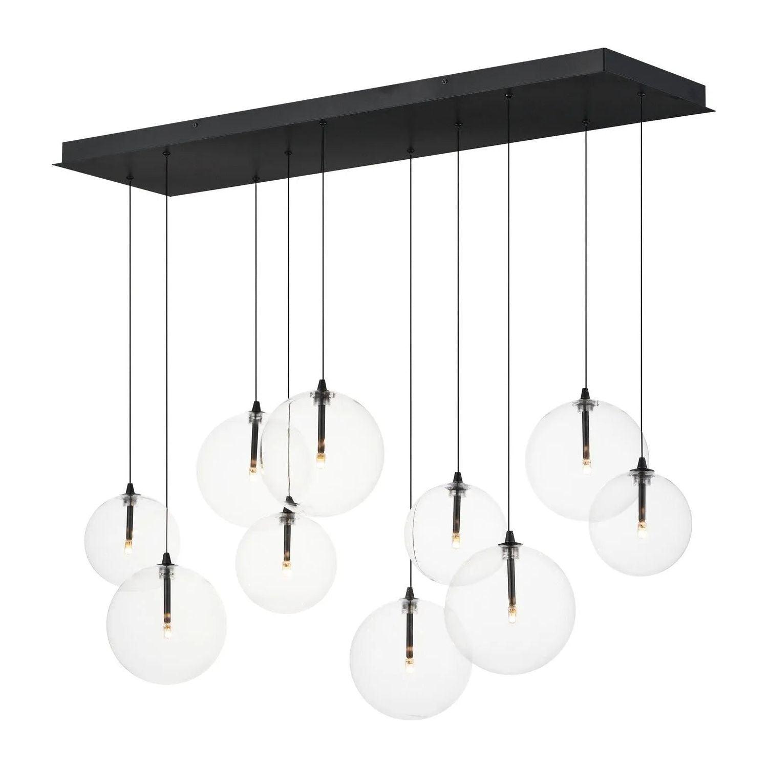ET2 Lighting - Global LED Pendant - E25079-18BK - Canada Light Shop