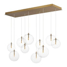 ET2 Lighting - Global LED Pendant - E25079-18NAB - Canada Light Shop