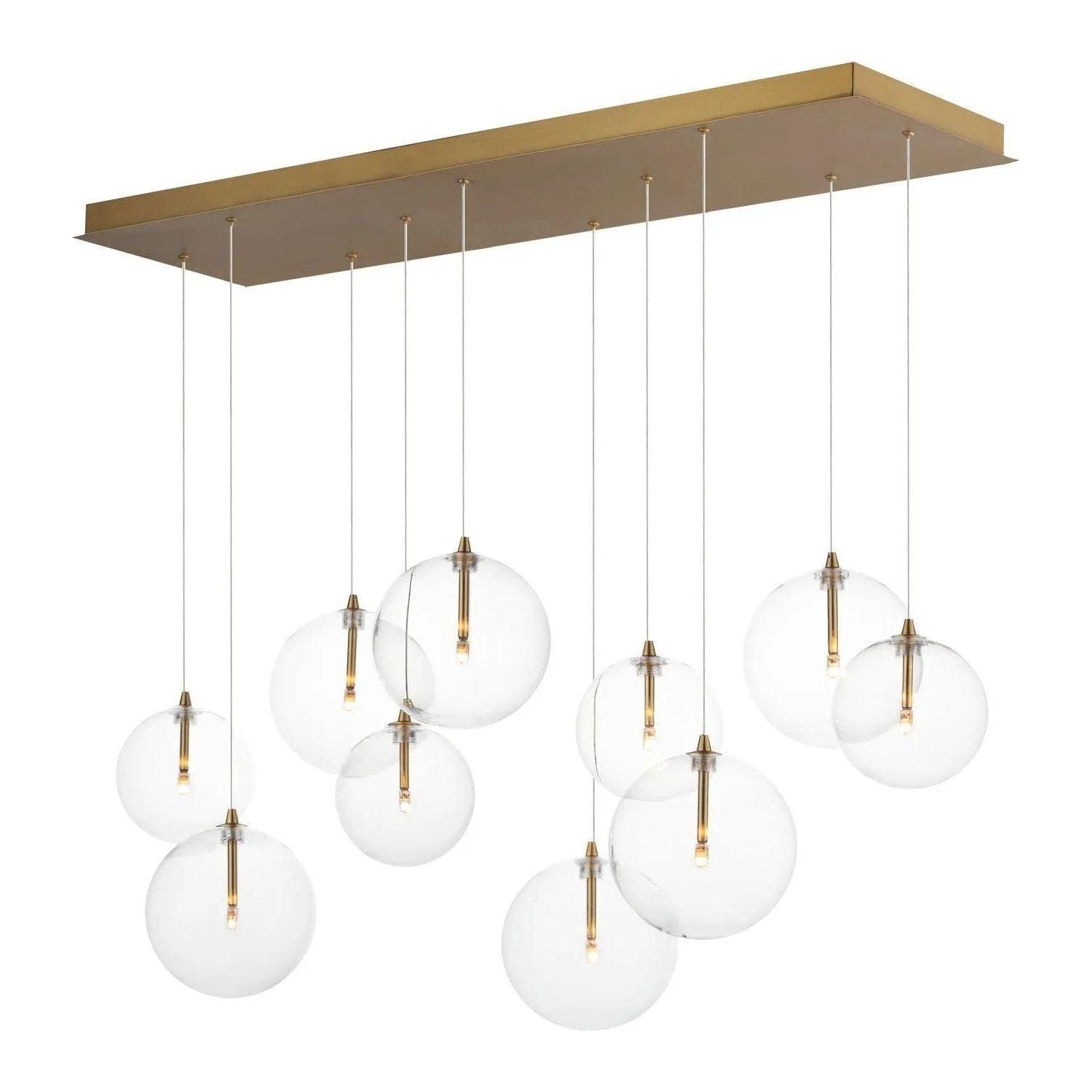 ET2 Lighting - Global LED Pendant - E25079-18NAB - Canada Light Shop