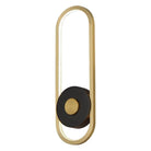 ET2 Lighting - Gravity LED Outdoor Wall Sconce - E42106-BKGLD - Canada Light Shop