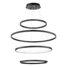 ET2 Lighting - Groove 5-Tier LED Pendant - E22729-BK - Canada Light Shop