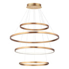 ET2 Lighting - Groove 5-Tier LED Pendant - E22729-GLD - Canada Light Shop