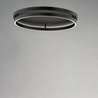 ET2 Lighting - Groove LED Flush Mount - E22720-BK - Canada Light Shop
