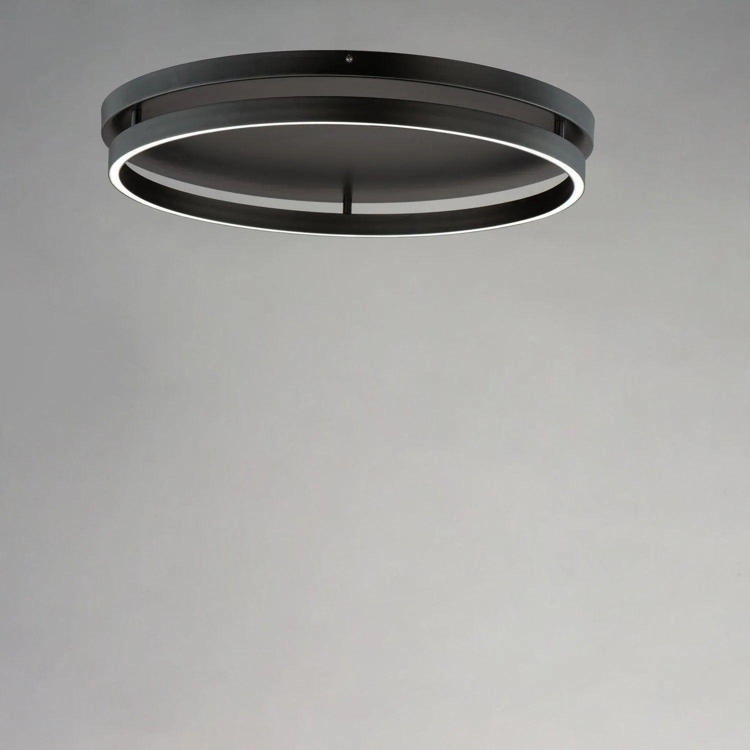 ET2 Lighting - Groove LED Flush Mount - E22720-BK - Canada Light Shop