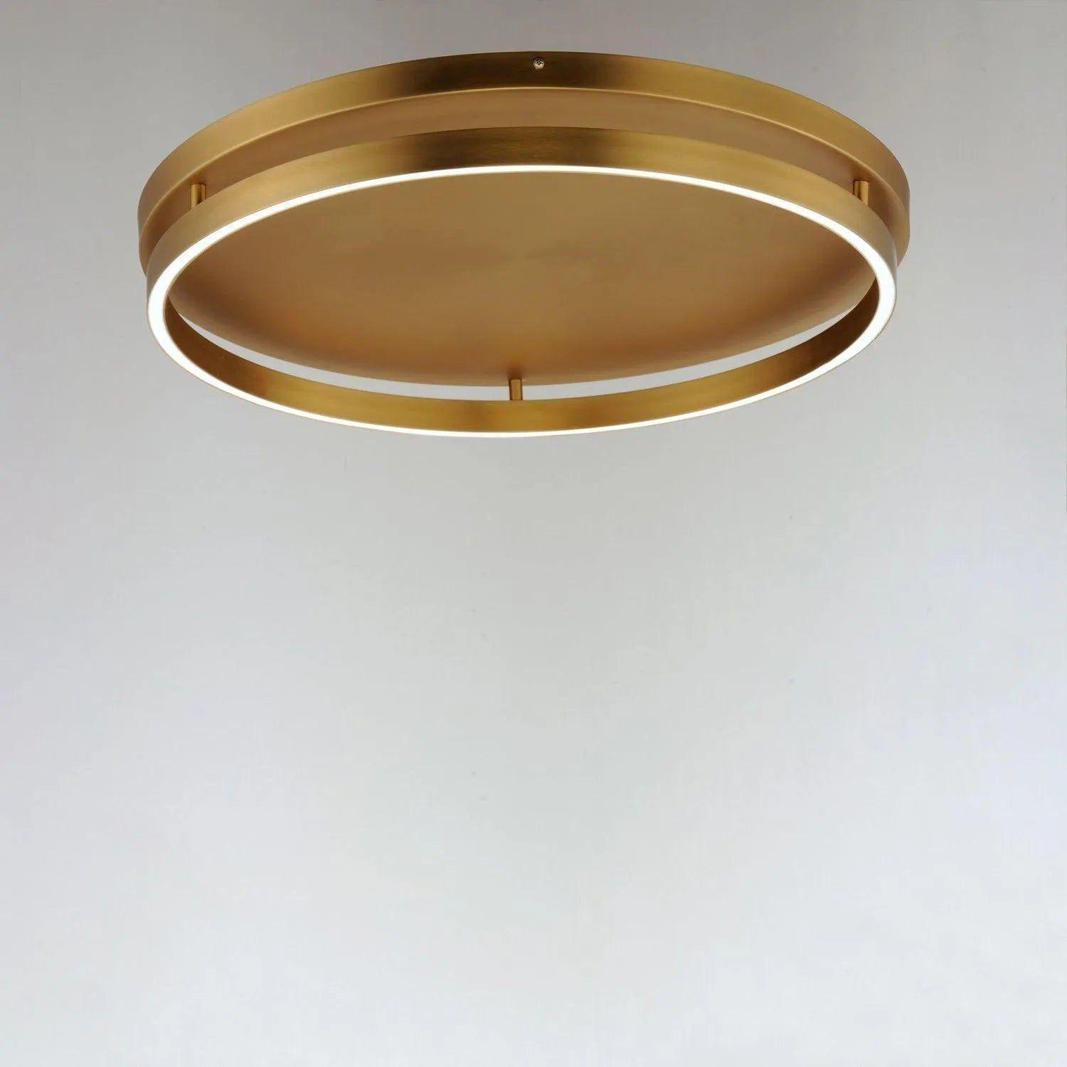 ET2 Lighting - Groove LED Flush Mount - E22720-GLD - Canada Light Shop