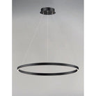 ET2 Lighting - Groove LED Pendant - E22724-BK - Canada Light Shop