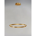 ET2 Lighting - Groove LED Pendant - E22724-GLD - Canada Light Shop
