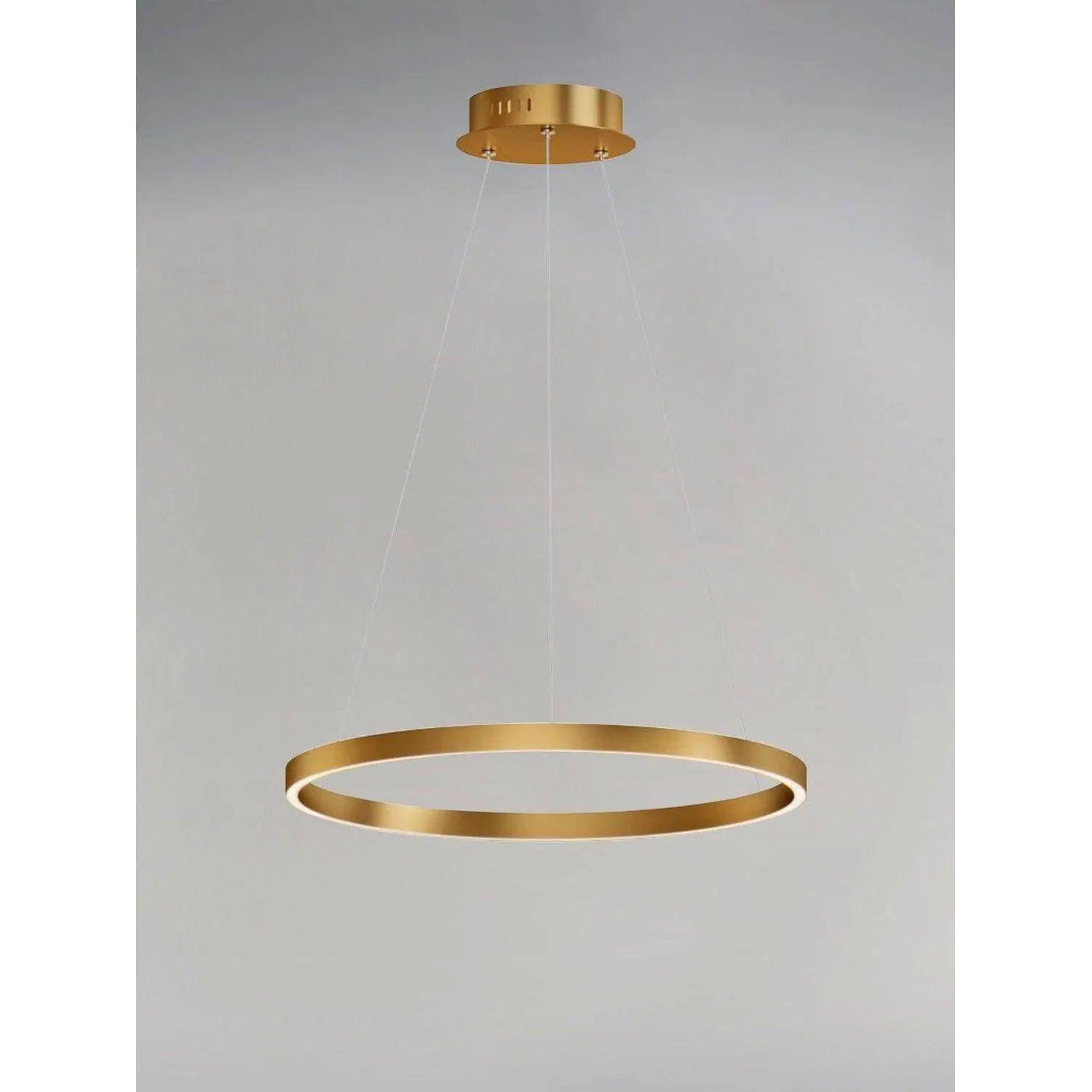 ET2 Lighting - Groove LED Pendant - E22724-GLD - Canada Light Shop