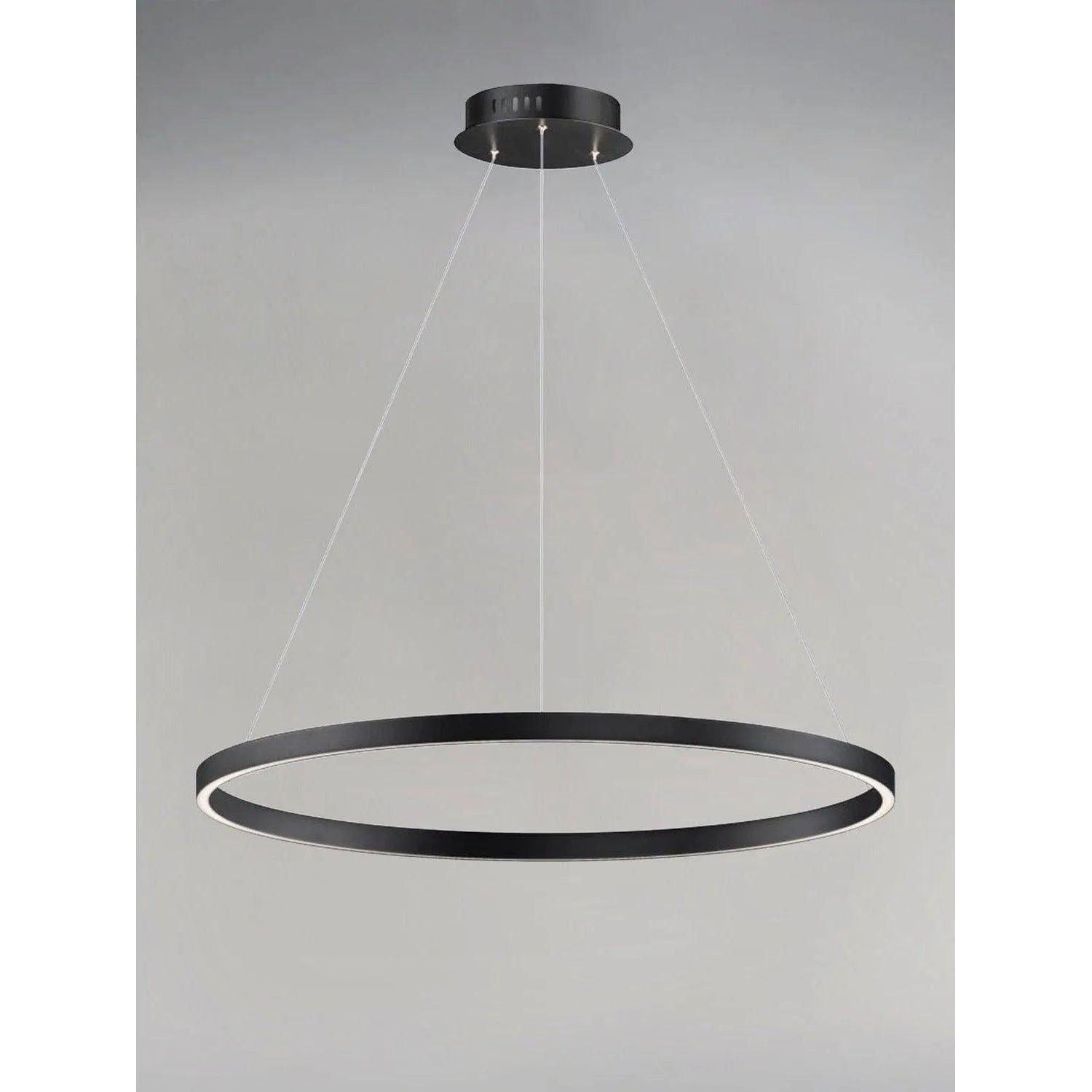 ET2 Lighting - Groove LED Pendant - E22726-BK - Canada Light Shop