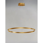 ET2 Lighting - Groove LED Pendant - E22726-GLD - Canada Light Shop