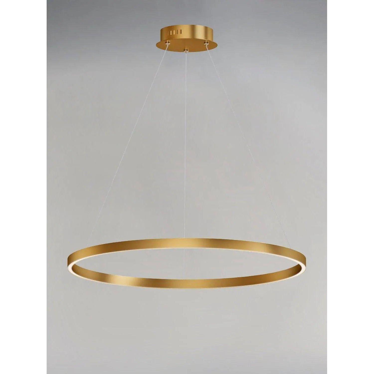 ET2 Lighting - Groove LED Pendant - E22726-GLD - Canada Light Shop