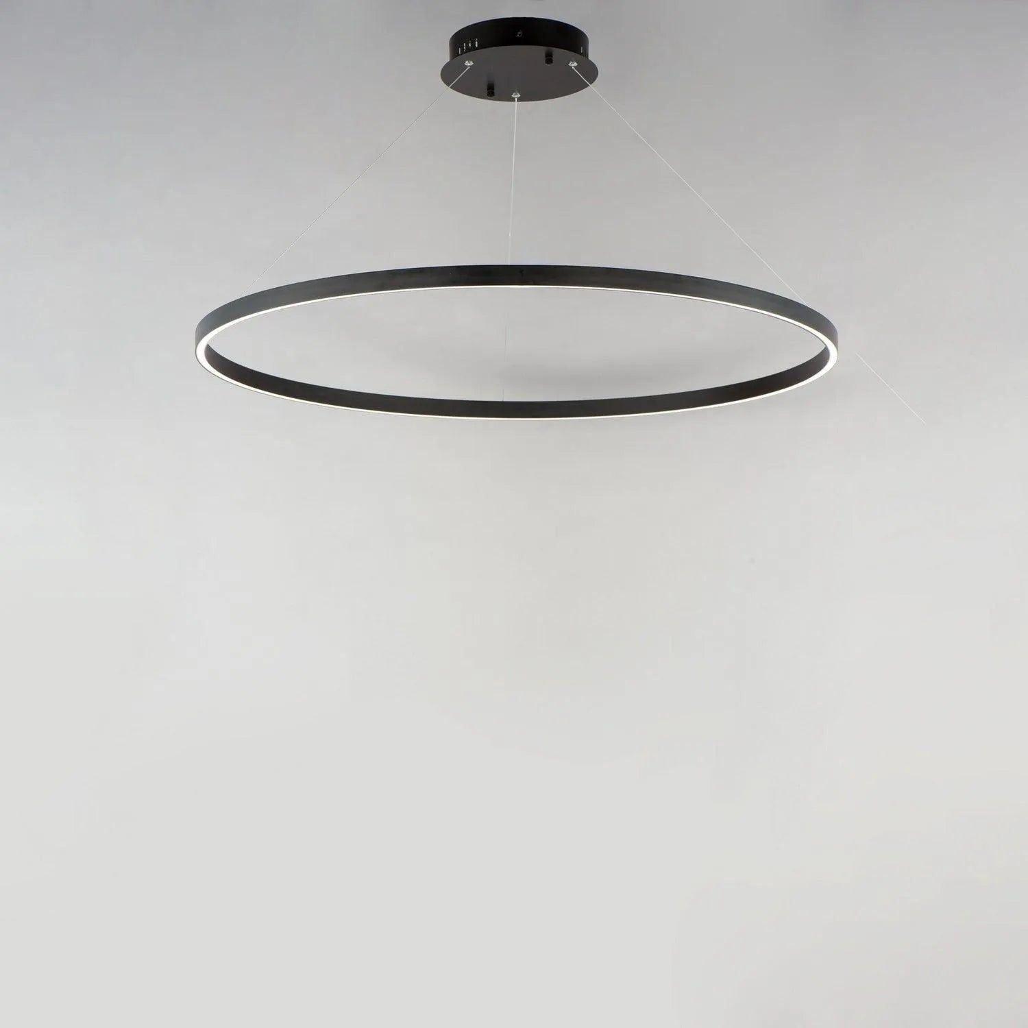 ET2 Lighting - Groove LED Pendant - E22728-BK - Canada Light Shop