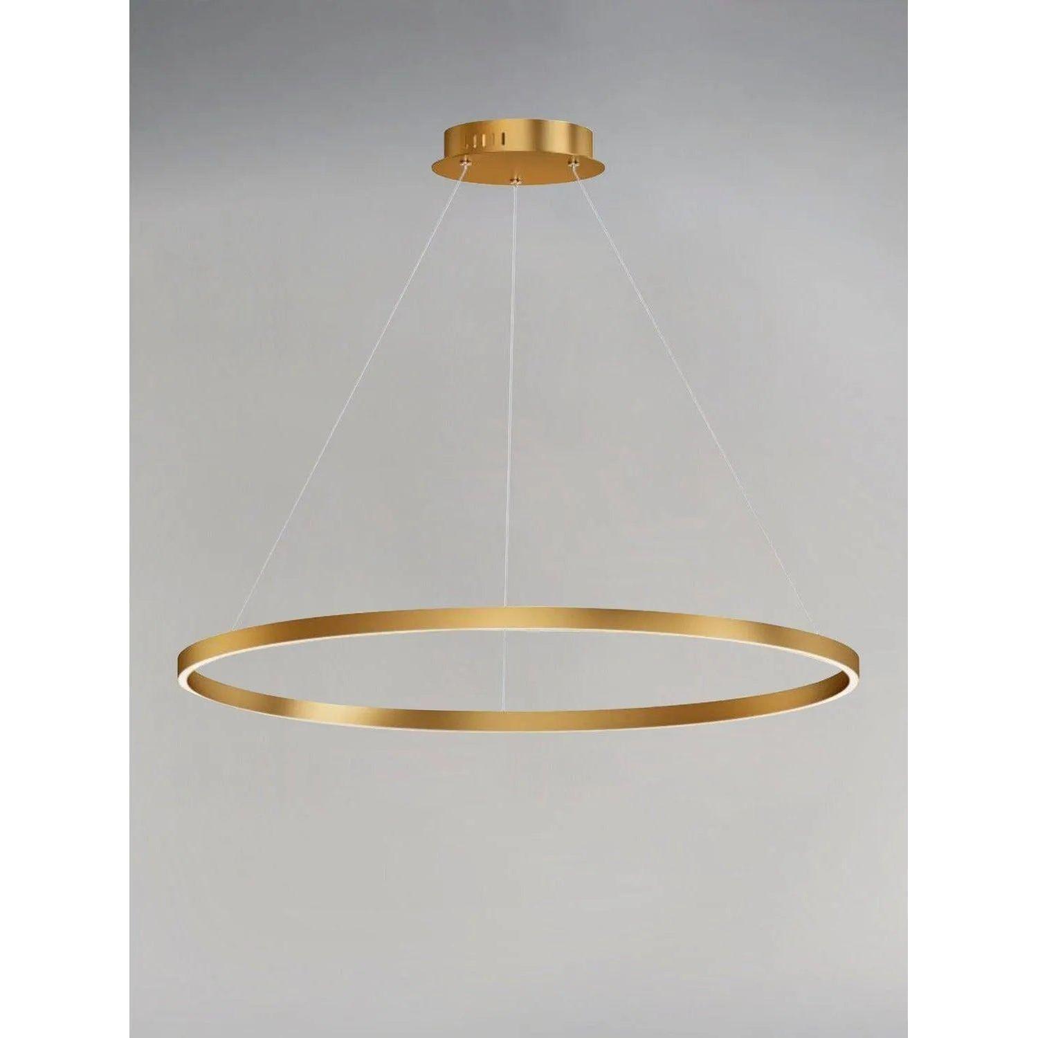 ET2 Lighting - Groove LED Pendant - E22728-GLD - Canada Light Shop