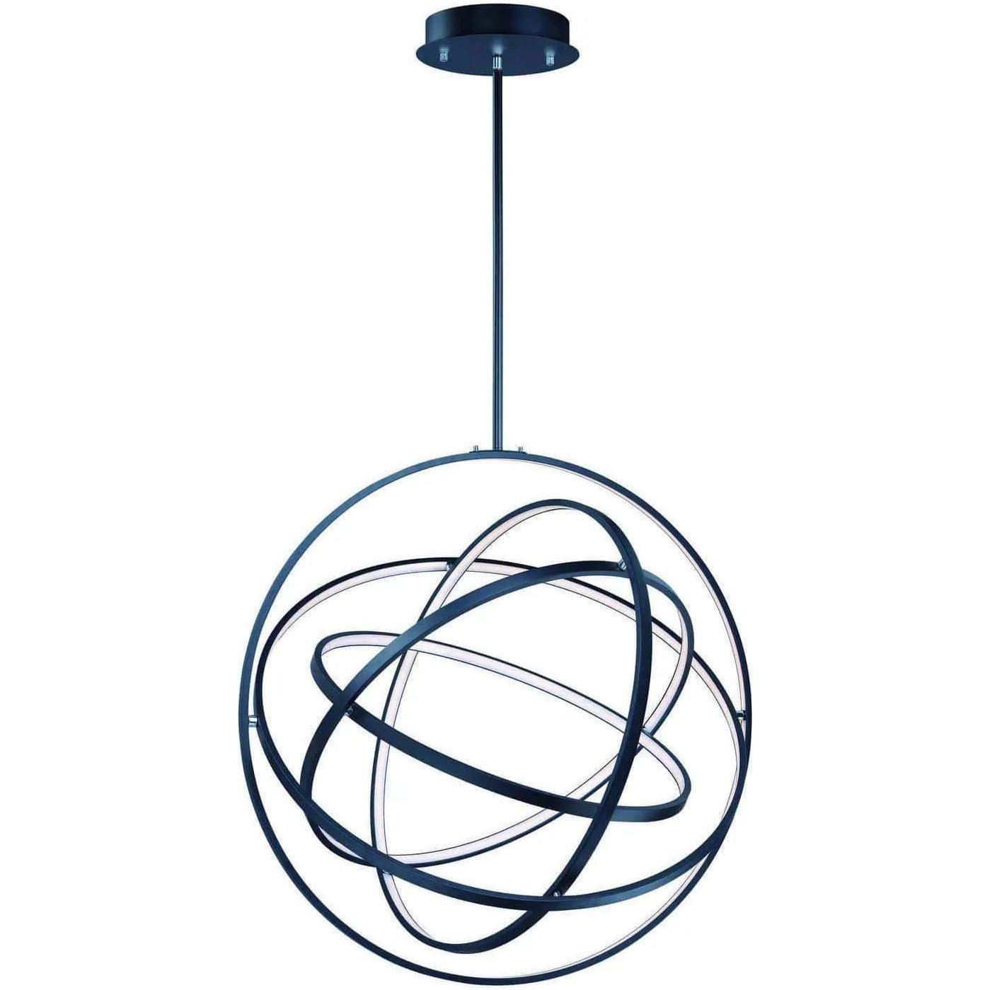 ET2 Lighting - Gyro II LED Pendant - E24785-BK - Canada Light Shop